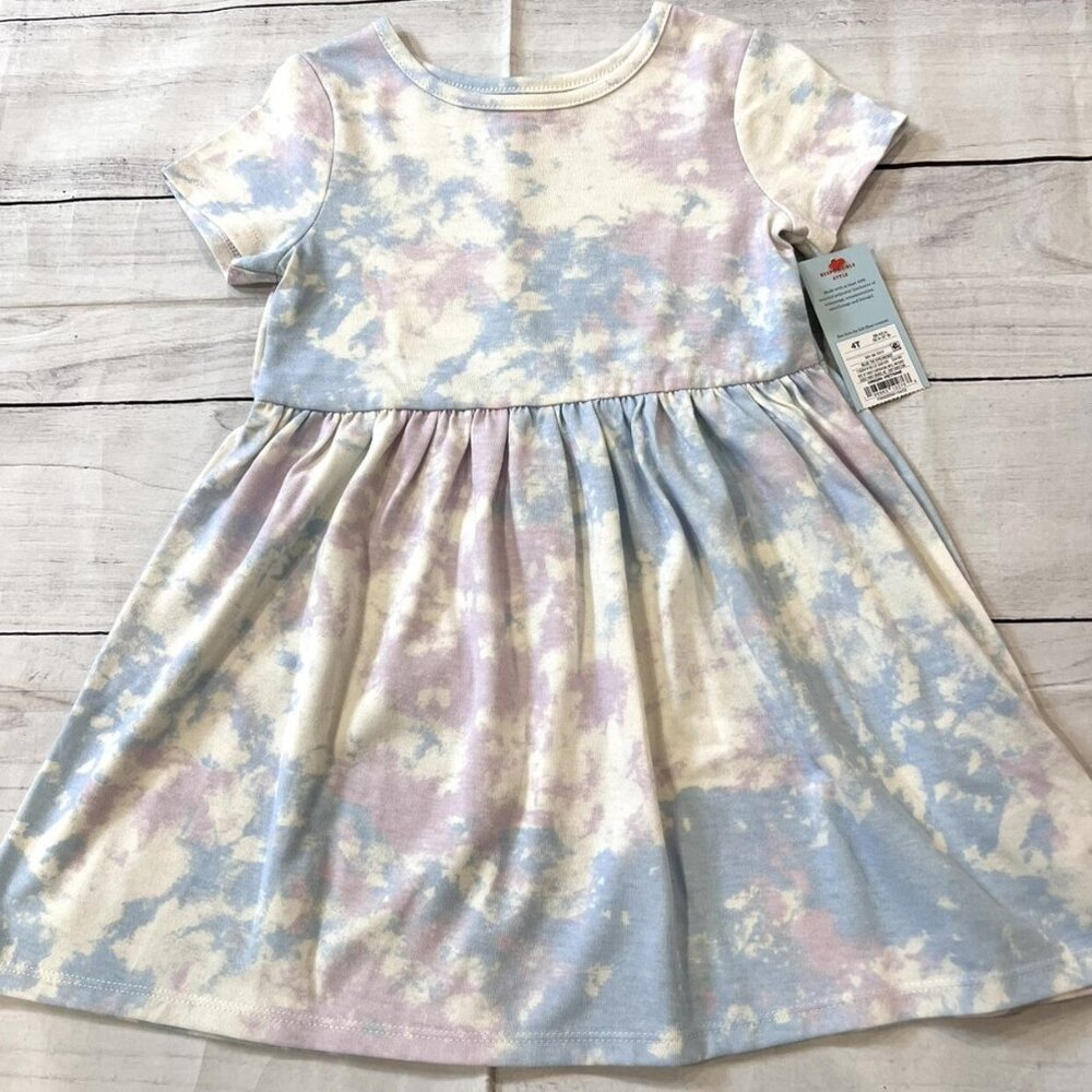🆕NWT Cat & Jack Tie Dye Dress